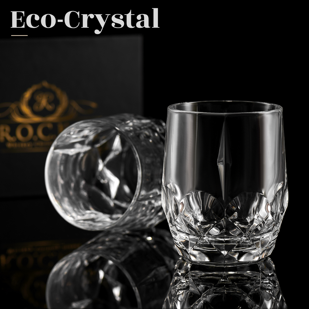 Eco Crystal Collection - Iconic Whiskey Glass Edition