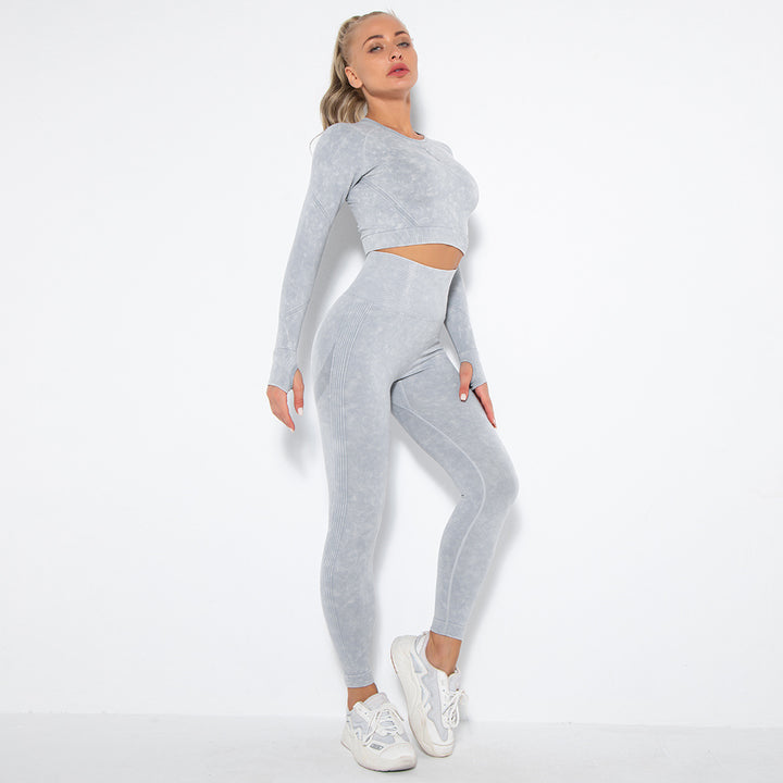 Women Gym Sports Yoga Fitness Clothing Wear Running Gym Fitness Sets Activewear Suit Sportswear