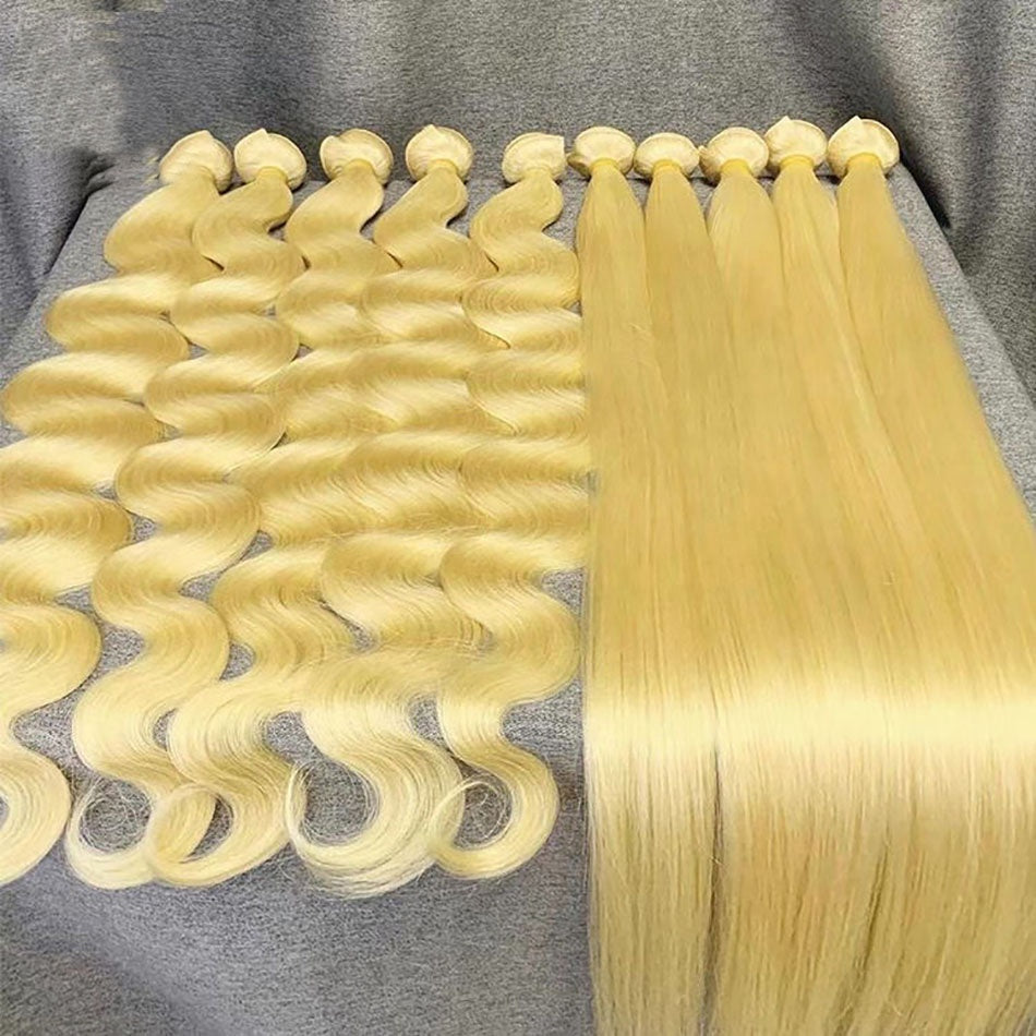 "Exquisite 12A Grade Mink Brazilian Hair Bundles – Crafted