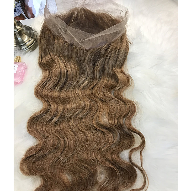 13x4 Glueless Peruvian 180 Density 13x6 Hd Transparent Loose Wave Virgin Human Hair Lace Front Wigs